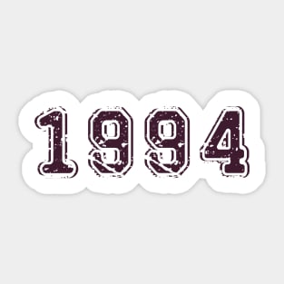 1994 Sticker